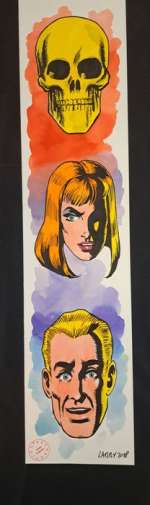 Camarda, Larry - 1 Original drawing - Magnus Trilogia - 2018 | Catawiki