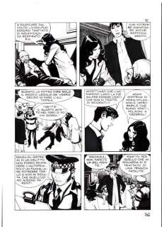 Mari, Nicola - 1 Original page - Dylan Dog #293 - "Gli ultimi immortali" - 2011 | Catawiki