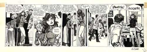 Altuna, Horacio - 1 Bande originale - Loco Chavez - Strip 1093 | Catawiki