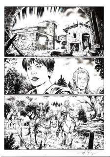 Gregorini, Gianluigi - 1 Original page - Dragonero #73 - "l’invasione delle tenebre" - 2019 | Catawiki