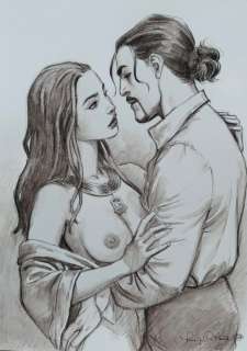 Critone, Luigi - 1 Original drawing - Le Scorpion - Le Scorpion et la Sabatéeenne - 2024 | Catawiki