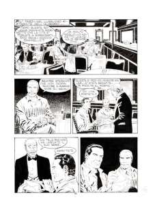 Civitelli, Fabio - 2 Original page - Tex #415 - "Delitto nel porto" - 1995 | Catawiki