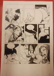 Caretta, Fernando - 2 Original page - Selen #9 - "Ritorno a scuola" - 1998 | Catawiki