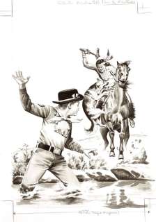 Marcello, Carlo Raffaele - 1 Original cover - Rin Tin Tin