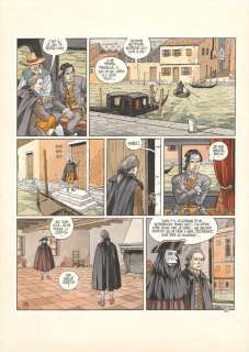 Griffo | Planche originale n°24 - L’Heure qui tue - Giacomo C. | Daniel Maghen