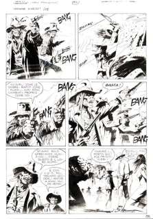 Dotti, Maurizio - 5 Original page - Dampyr #29 - "Arizona killers" - 2002 | Catawiki