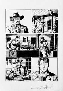 Candita, Giuseppe - 2 Original page - Zagor - “La locanda nella foresta" | Catawiki