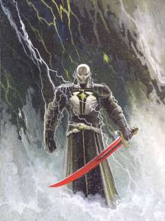 De Vos, Jorg - 1 Original colour drawing - Schaduwwerk - 2012 | Catawiki