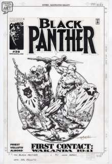Sal Velluto - Black Panther 30 Cover