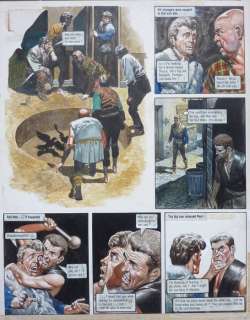 Lawrence, Don - 1 Original colour page - Trigië - The Lost Years | Catawiki