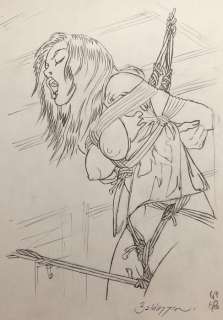 Baldazzini, Roberto - 1 Original page - Bondage Hotel - Pag. 49 | Catawiki