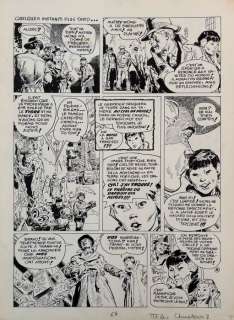 Parras, Antonio - 1 Original page - Les Mystères de Chinatown - 1965 | Catawiki