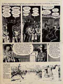 Auclair, Claude - 1 Original page - Le Sang du flamboyant - 1985 | Catawiki