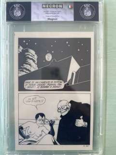 Magnus - 1 Original page - Necron - n. 4 - 1981 | Catawiki