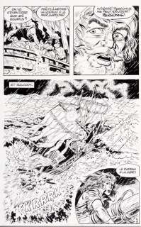 Paape - Yorik, planche n°5 Ã  l‘encre de Chine sur…