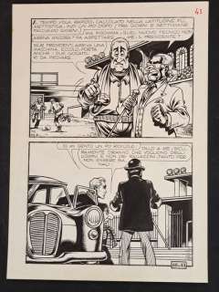 Magnus & Bunker - 1 Original page - Alan Ford - Un Illecito Sportivo - 1975 | Catawiki