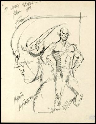 Infantino, Carmine - FLASH, THE Illustration | Metropolis Comics