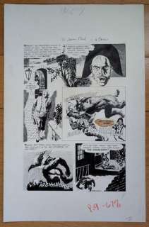 Torres, Angelo - 1 Original page - Creepy - #7 "Duel of the Monsters" - 1965 | Catawiki