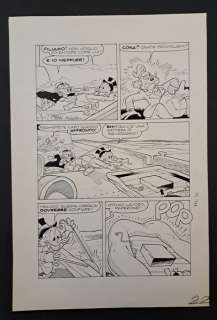 Scarpa, Siegel - 1 Original page - Zio Paperone e Il Viaggio nel Paese che Non c’è - 1974 | Catawiki