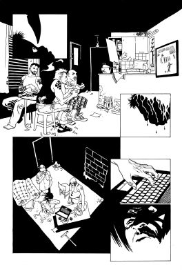 Eduardo Risso | Brother Lono issue 1, page 5 | NRisso Art