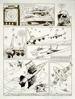 BERGESE Francis  - Buck Danny  - Planche 33 de l’album L’escadrille fantôme[...] | Vermot et Associés