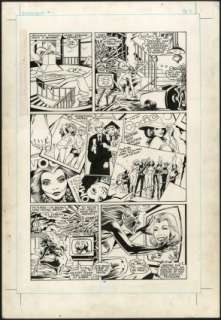 Davis, Alan - EXCALIBUR SPECIAL EDITION(1987) Interior Page | ComicConnect