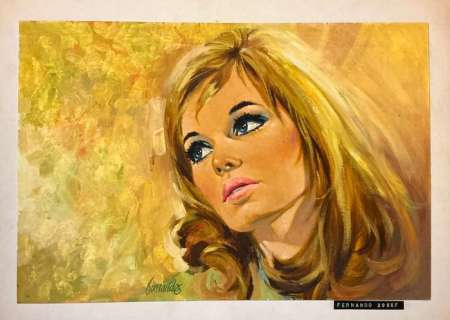 Fernández, Fernando - 1 Original cover - Romance - 1977 | Catawiki