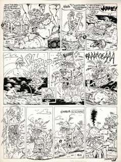 Schreurs, Eric - 1 Original page - Joop klepzeiker - Kwallen | Catawiki