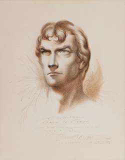 Hogarth (Burne) | Tarzan, illustration au stylo bille représentant… | Millon