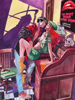 Candita, Giuseppe - 1 Original colour drawing - Dylan Dog - L’Ultimo bacio : Dylan e Lillie - 2022 | Catawiki