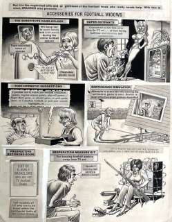 Bill Ward - Hot Women! - 1 Original page - Cracked - 1974 | Catawiki