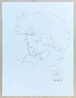 Blueberry - Original Ink Drawing | Stuart Ng Books