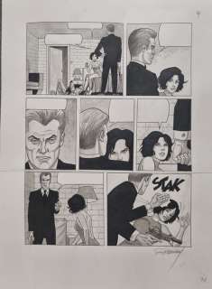 Renaud - 1 Original colour page - Les crabes - 2018 | Catawiki