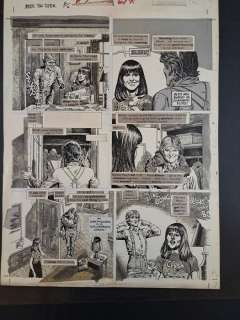 Severin, John - 1 Original page - Cracked: Mork and Mindy - 1979 | Catawiki