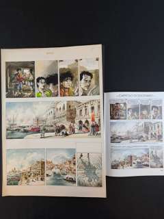 Tisselli, Sergio; Raviola, Roberto - 1 Original colour page - Pignata: La Grande Risorsa - 1992 | Catawiki