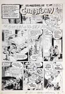 Parras | Les Mystères de Chinatown, récit complet… | Millon