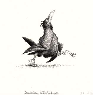 Dulieu, Jean - 1 Original drawing - Paulus de Boskabouter - Paulus en de Toverhoed - Originele illustratie - 1983 | Catawiki