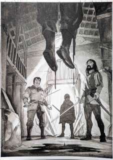 Genêt, Fédéric - 1 Original drawing - Gagner la Guerre | Catawiki