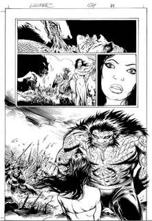 Peter Gross | Lucifer Issue 64, page 21 | Peter Gross