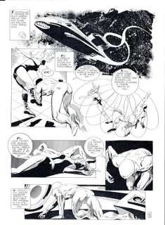Ongaro, Paolo - 1 Original page - L’Immortale - 1978 | Catawiki