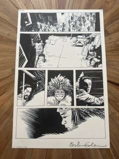 Stefano Gaudiano et Charlie Adlard - Original page - The Walking Dead - n. 188 - 2019 | Catawiki