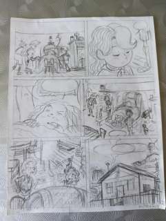 Poitevin, Arnaud - 1 Original preliminary page - Les spectaculaires | Catawiki
