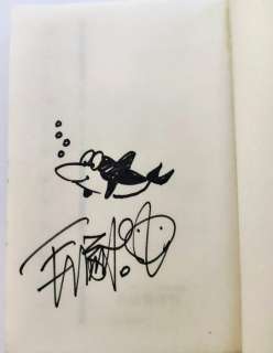 Tezuka, Osamu - 1 Original cover - Triton of the sea - signed dedication - 1980 | Catawiki