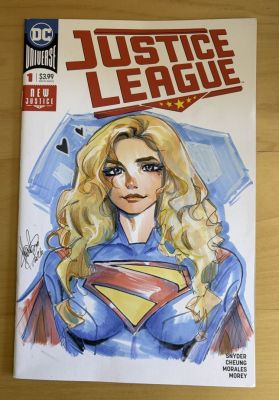 Mirka Andolfo’s Supergirl - Blank Cover