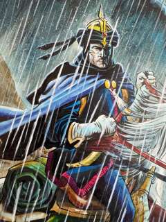 Orer, Yildirim - 1 Original cover - Dago: La Tempesta | Catawiki