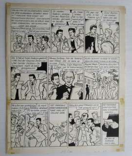 Nys, Jef - 1 Original page - Berten Rodenbach - De wonderknape van Vlaanderen - 1957 | Catawiki