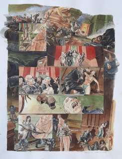 Zuccheri, Laura - 1 Original colour page - Thellus - Cycle of Kadmoon T.1 - 2019 | Catawiki