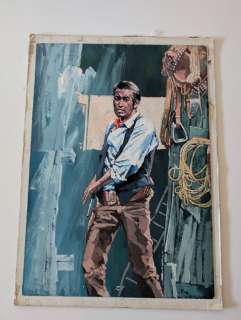 Pujolar, Shöller - 1 Original cover - Oeste Pulp Selecciones Ilustradas - Western - 1968