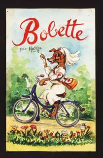 Mateja | 11 x Original Drawing - Complete Set - Bobette - (1930’s/1950’s) | Catawiki