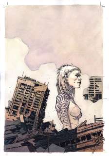 Gabriel H. Walta - W0rldtr33 #11 Variant Cover